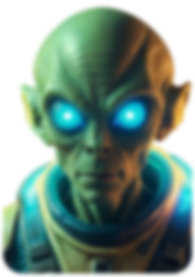 The Aliens' Visitation