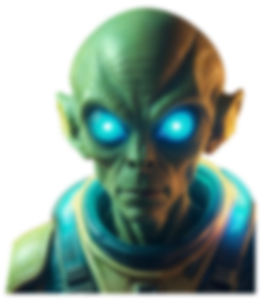 The Aliens' Visitation